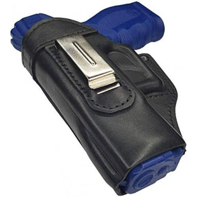 IWB Leather Holster for Taurus PT 24 – Left-Handed, Stable and Discreet