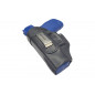 IWB 3Li Coldre de Couro para Smith & Wesson MP 9 Compact para Canhotos