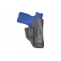 IWB 3Li Leather Holster for Smith & Wesson MP 9 Compact Left-Handed IWB 3Li Leather Holster for Smith & Wesson MP 9 Compact Left-Handed