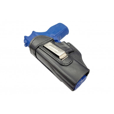 IWB 가죽 홀스터, Sig Sauer P229 – 왼손잡이용, 컴팩트하고 눈에 띄지 않음