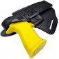 B24 Coldre de Couro para Sig Sauer LDC 2 II preto VlaMiTex