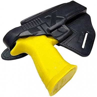 Leder Holster für Sig Sauer LDC 2 II OWB – Rechtshänder mit Druckknopf