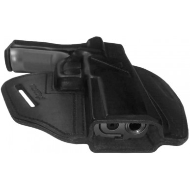 Sig Sauer LDC 2 II OWB용 가죽 홀스터 – 오른손잡이용 스냅 버튼