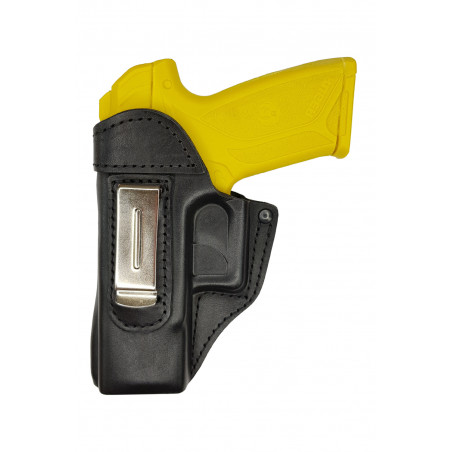 IWB 3Li nahkakotelo Ruger Security 9:lle vasenkätisille VlaMiTex