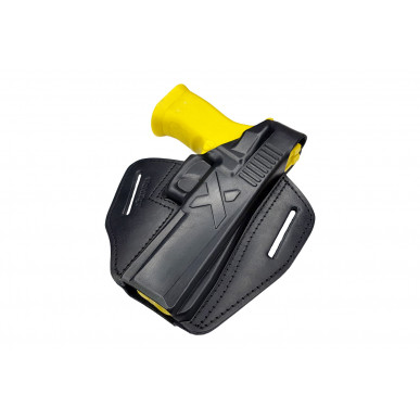 Kožené pouzdro pro Sig Sauer P226 X-Five OWB – Pravák s drukem