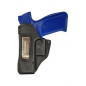 IWB 3Li Leather Holster for Ruger 9E Left-Handed VlaMiTex IWB 3Li Leather Holster for Ruger 9E Left-Handed VlaMiTex