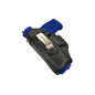 IWB 3Li Coldre de Couro para Ruger 9E para Canhotos VlaMiTex