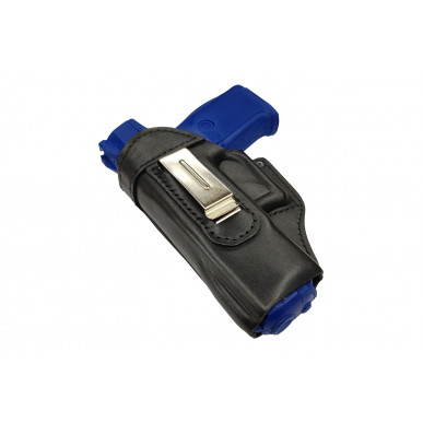 IWB Leather Holster for Ruger 9E – Left-Handed, Discreet & Stable