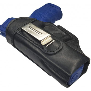 IWB-nahkakotelo HK SFP9 VP9 – vasenkätisille, litteä & vakaa