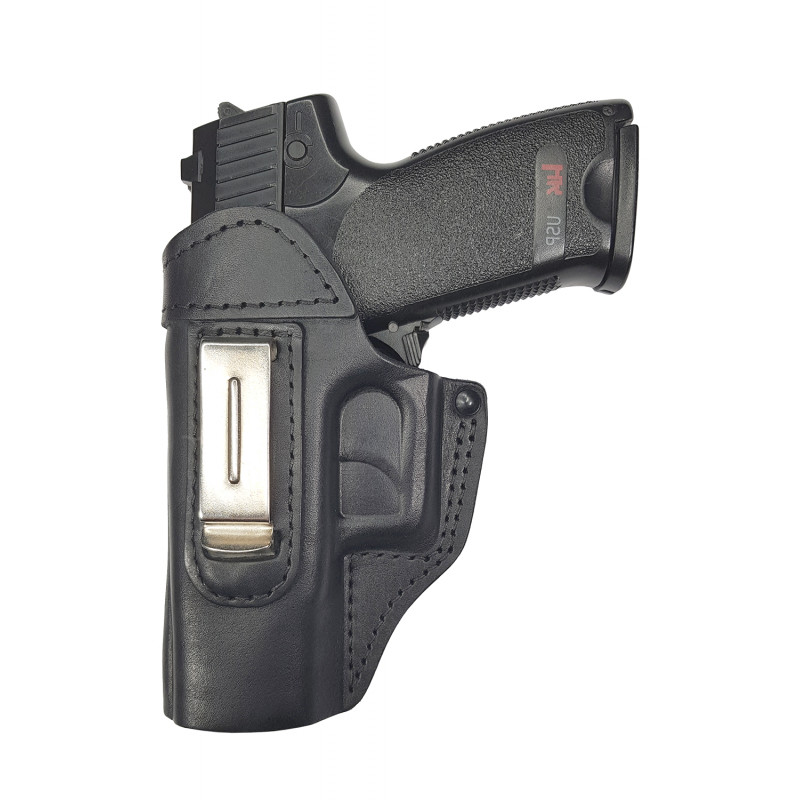 IWB 3Li nahkakotelo Heckler ja Koch P8 USP:lle vasenkätisille