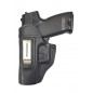 Funda de Cuero IWB 3Li para Heckler y Koch P8 USP para Zurdos