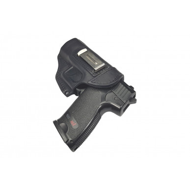 IWB-nahkakotelo HK P8 USP – vasenkätisille, tarkka & huomaamaton