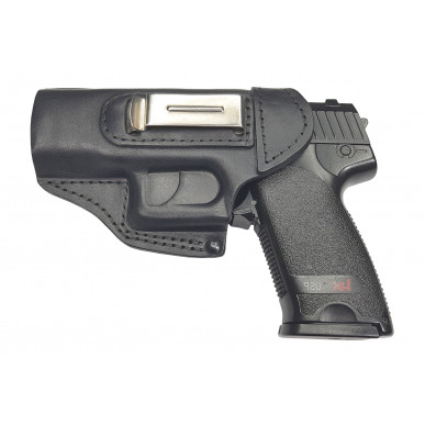IWB Leather Holster for HK P8 USP – Left-Handed, Precise & Discreet