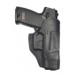 Funda de Cuero IWB 3Li para Heckler y Koch P8 USP para Zurdos