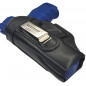 IWB 3Li Leather Holster for Heckler and Koch P2000 Left-Handed