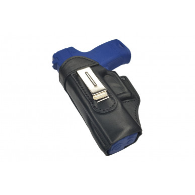 IWB-nahkakotelo HK P10 USP Compact – vasenkätisille, turvallinen
