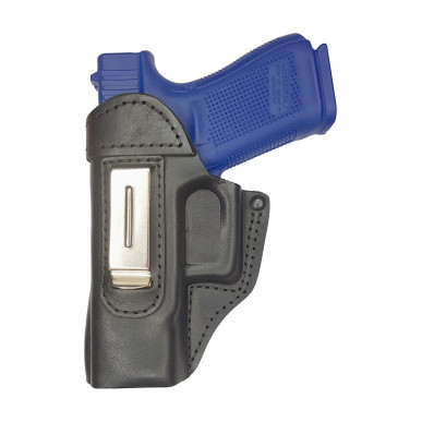 Fondina IWB in pelle per Glock 19–45 – Mancino, nascosta & robusta