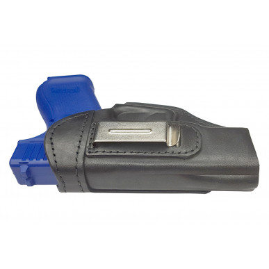 IWB-nahkakotelo Glock 19–45 – vasenkätisille, huomaamaton