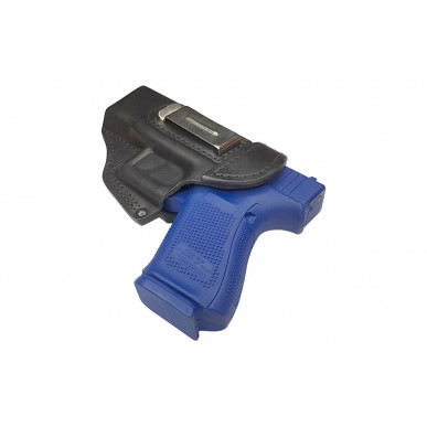 Fondina IWB in pelle per Glock 19–45 – Mancino, nascosta & robusta