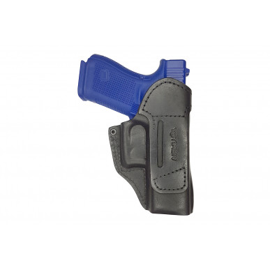 Funda de cuero IWB para Glock 19–45 – zurdo, oculta y robusta