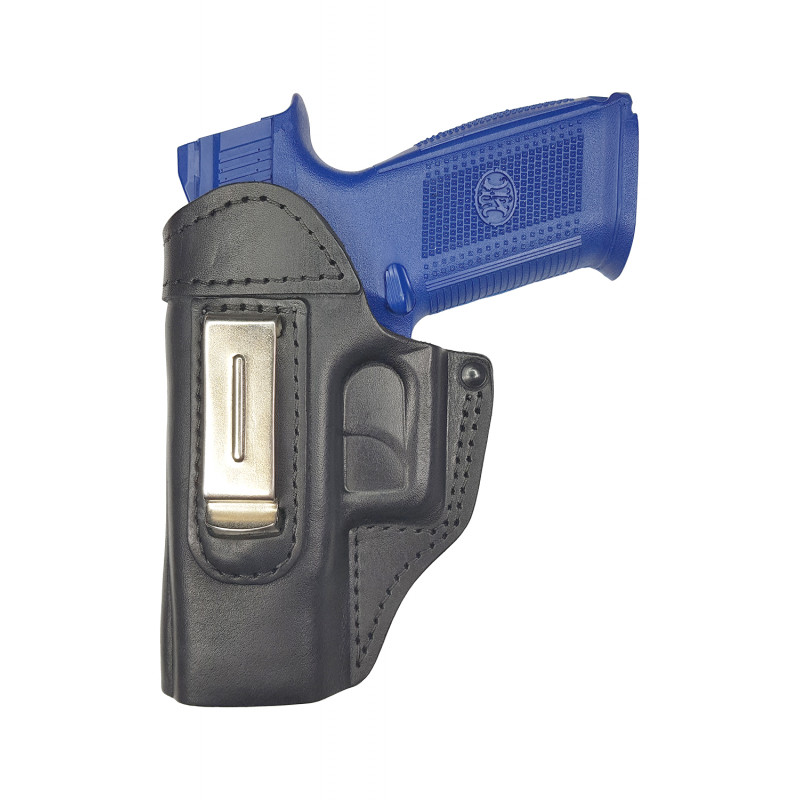 IWB 3Li Leather Holster for FN FNS-9 Left-Handed VlaMiTex IWB 3Li Leather Holster for FN FNS-9 Left-Handed VlaMiTex