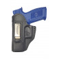 IWB 3Li Leather Holster for FN FNS-9 Left-Handed VlaMiTex IWB 3Li Leather Holster for FN FNS-9 Left-Handed VlaMiTex