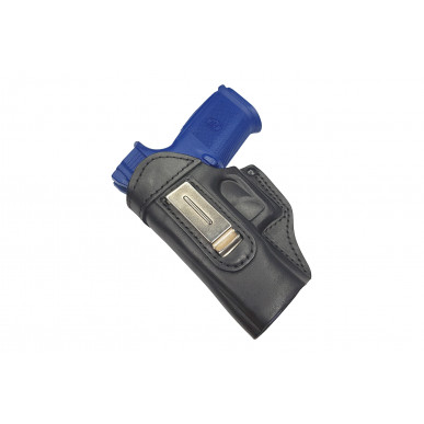 IWB Leather Holster for FN FNS-9 – Left-Handed, Compact & Concealed