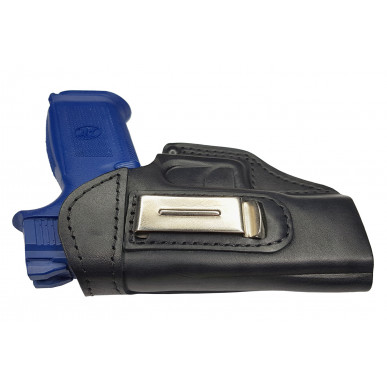 IWB Leather Holster for FN FNS-9 – Left-Handed, Compact & Concealed