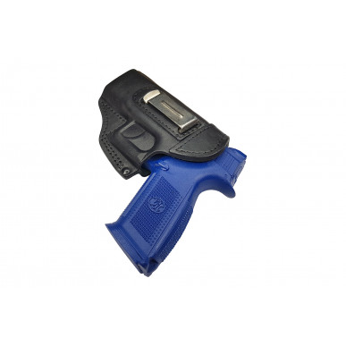 IWB-nahkakotelo FN FNS-9:lle – vasenkätinen, kompakti & huomaamaton