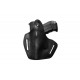 UX Holster en cuir pour pistolet Heckler HK VP40 Noir VlaMiTex