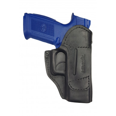 IWB Leather Holster for FN FNS-9 – Left-Handed, Compact & Concealed