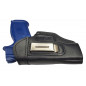 IWB 3Li kožené pouzdro pro FN FNS-40 pro leváky VlaMiTex