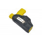 IWB 3Li Coldre de Couro para CZ P-10c para Canhotos VlaMiTex IWB 3Li Coldre de Couro para CZ P-10c para Canhotos VlaMiTex