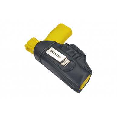 Coldre de Couro IWB para CZ P-10c – Canhoto & Discreto