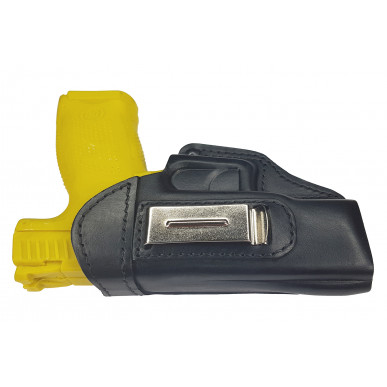 IWB kožené pouzdro pro CZ P-10c – pro leváky & nenápadné