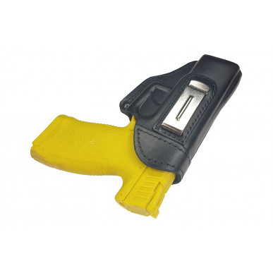 IWB-nahkakotelo CZ P-10c – vasenkätisille & huomaamaton