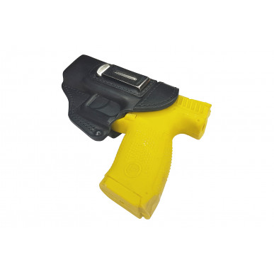 IWB Leather Holster for CZ P-10c – Left-Handed & Concealed