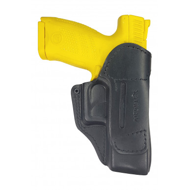 IWB Leather Holster for CZ P-10c – Left-Handed & Concealed