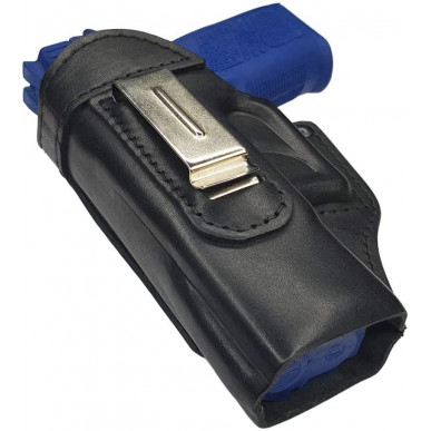 IWB kožené pouzdro pro CZ 75 P-07 Duty – levák & diskrétní