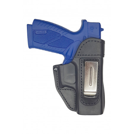 IWB Leather Holster for Bersa BP9cc – Slim, Secure, Black
