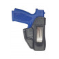 IWB 8 Leather Holster for Bersa BP9cc Black VlaMiTex IWB 8 Leather Holster for Bersa BP9cc Black VlaMiTex