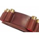 J7 Leather Bandolier Cartridge Belt 12 caliber Brown VlaMiTex