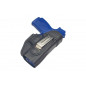 IWB 8 Leather Holster for Bersa BP9cc Black VlaMiTex IWB 8 Leather Holster for Bersa BP9cc Black VlaMiTex