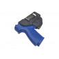 IWB 8 Fondina in Pelle per Bersa BP9cc nera VlaMiTex IWB 8 Fondina in Pelle per Bersa BP9cc nera VlaMiTex