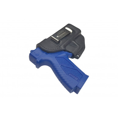 IWB Leather Holster for Bersa BP9cc – Slim, Secure, Black