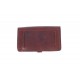 J1 Cartridge pouch genuine leather 12 caliber Brown VlaMiTex