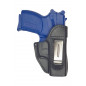 IWB 8 Leather Holster for Bersa Thunder 45 Black VlaMiTex