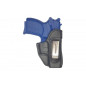 IWB 8 Leather Holster for Bersa Thunder 45 Black VlaMiTex