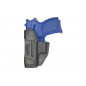 IWB 8 Leather Holster for Bersa Thunder 45 Black VlaMiTex