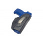Funda de Cuero IWB 8 para CZ 75 Compact Negra VlaMiTex Funda de Cuero IWB 8 para CZ 75 Compact Negra VlaMiTex
